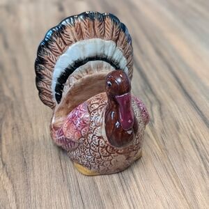 Ceramic Turkey Figurine